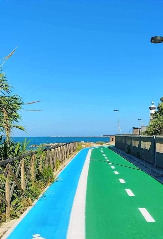 Appartamento Vacanza Moch - Viaggiatori Alla Scoperta Della Costa Dei Trabocchi 프란카빌라 알 마레 외부 사진