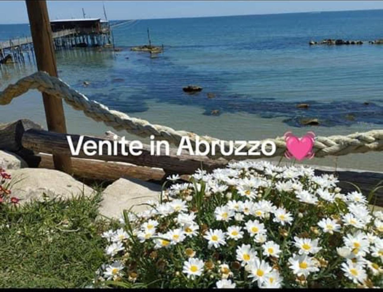 Appartamento Vacanza Moch - Viaggiatori Alla Scoperta Della Costa Dei Trabocchi 프란카빌라 알 마레 외부 사진